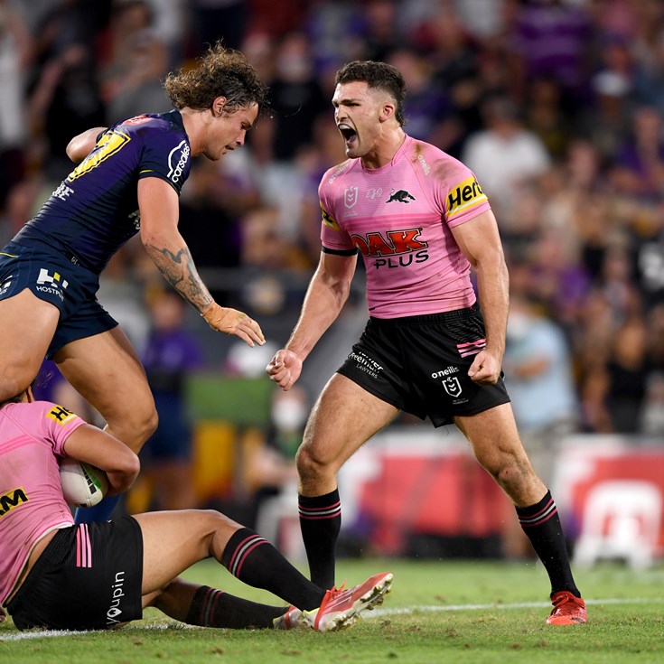 Panthers stun Storm to earn grand final date with Souths