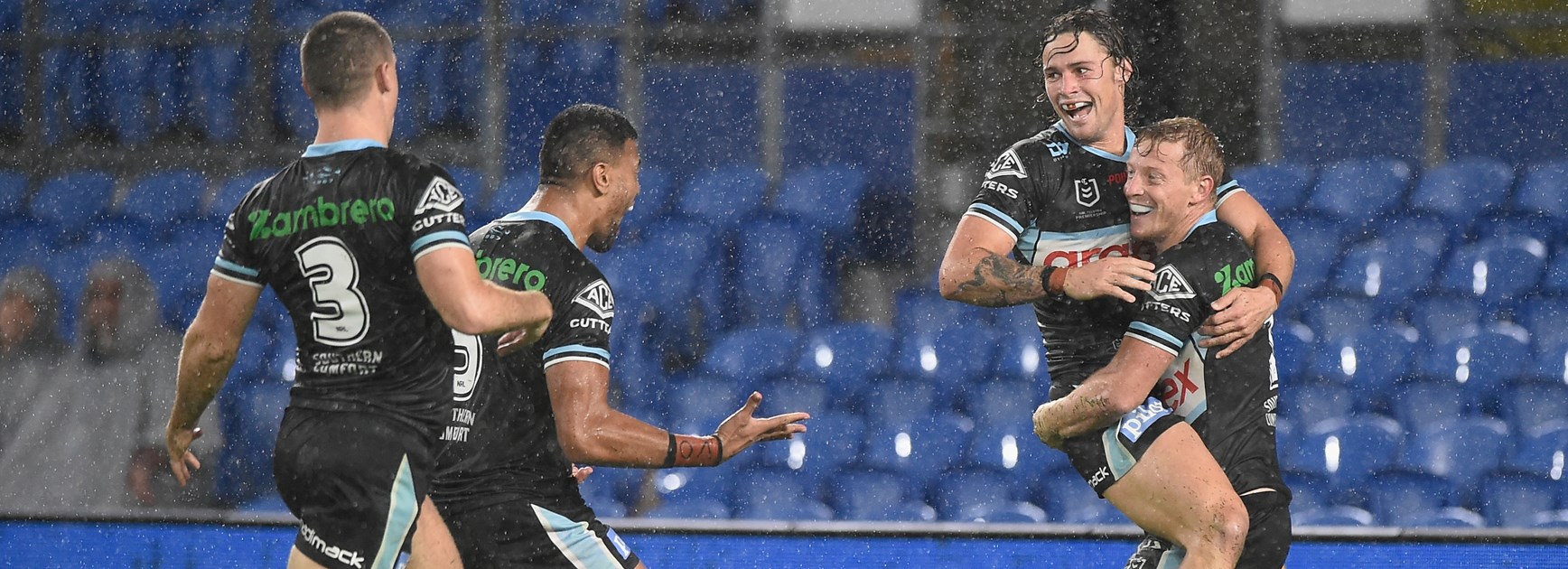 Cronulla Sharks 2023 draw snapshot