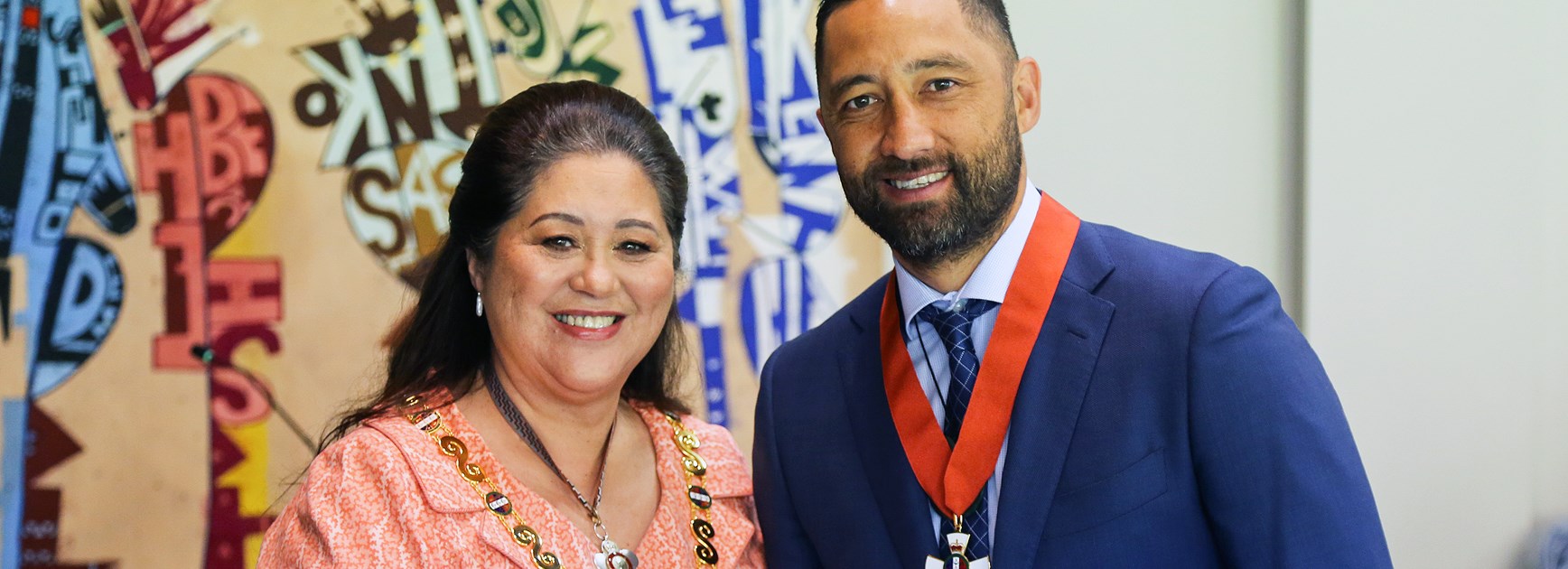 Marshall honoured with New Zealand Order of Merit