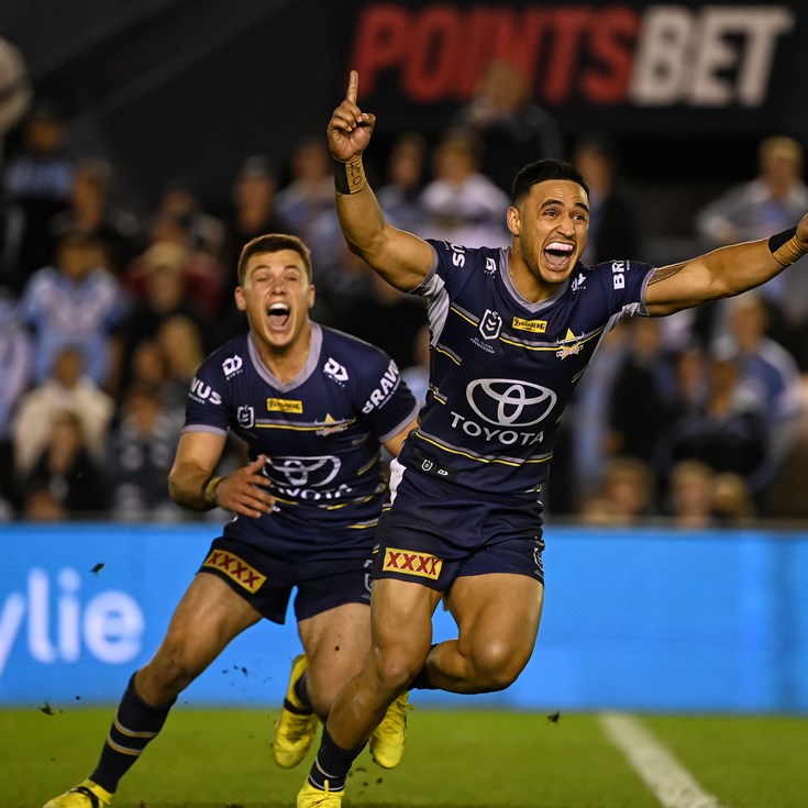 Holmes the hero as Cowboys beat Sharks in golden point epic