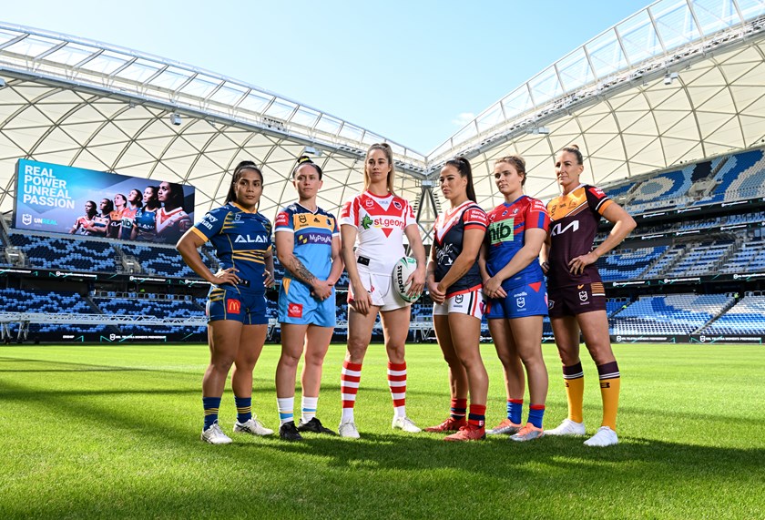 The 2022 NRLW captains