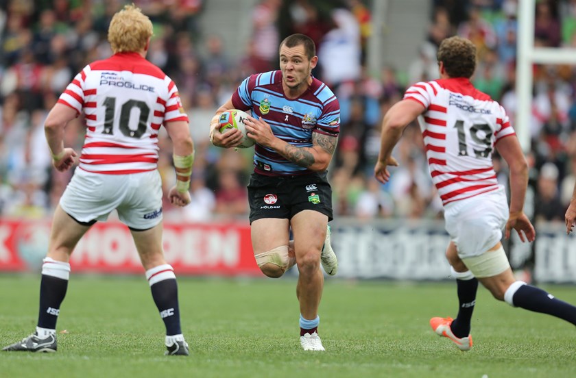 David Klemmer made his Test debut for Australia under Tim Sheens in 2014.