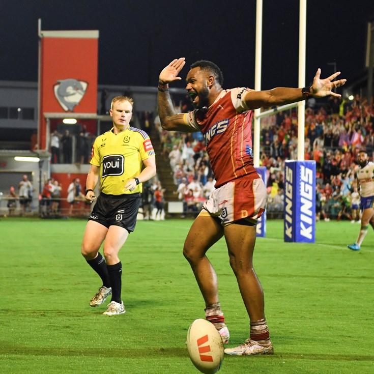 Hammer time in Redcliffe as Dolphins go back-to-back