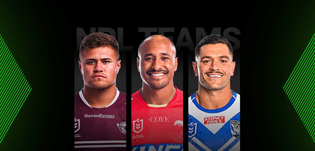 NRL Team Lists: Round 8