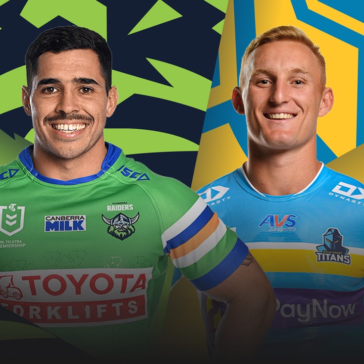 NRL 2023, Canberra Raiders, Gold Coast Titans, round 18 preview