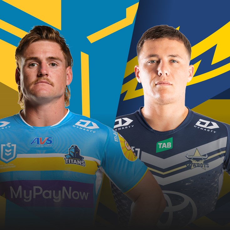 Gold Coast Titans v North Queensland Cowboys, NRL preview, how to