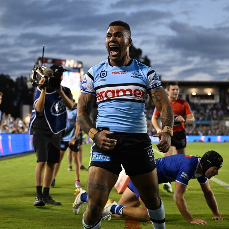 Sharks put bite on Dogs with second half surge