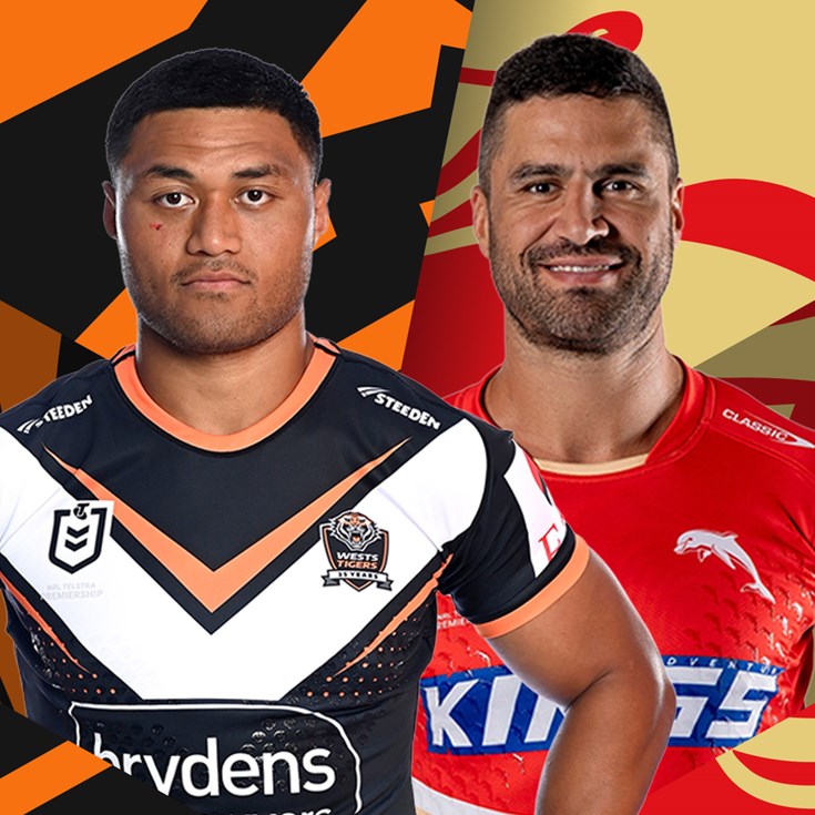 Wests Tigers v Dolphins: Twal, Seyfarth step up; Hammer returns