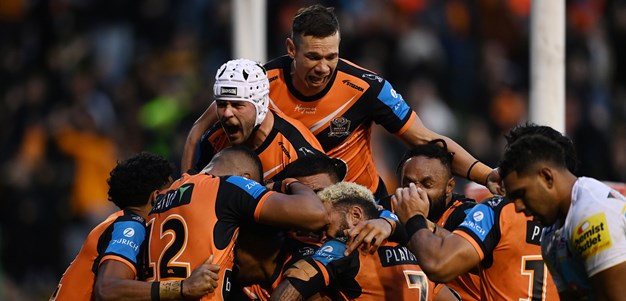 Tigers roar over Titans at Leichhardt