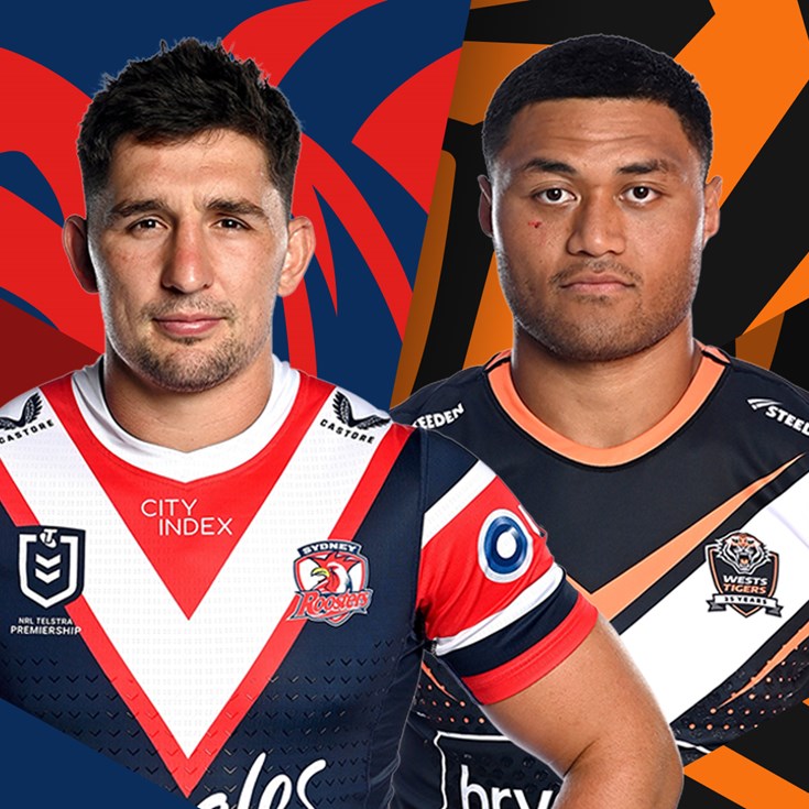 Round 17 Match Preview: Roosters vs Tigers