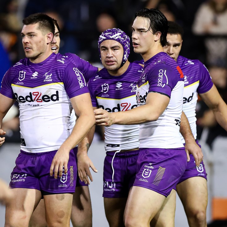 Storm overpower Wests Tigers