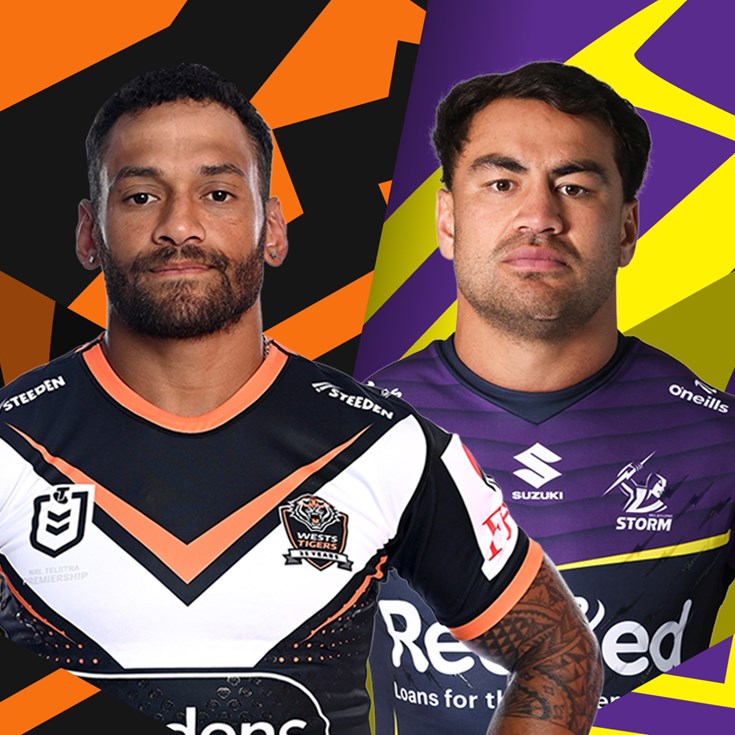 Wests Tigers v Storm: Welcome back, Paps: Staines called up