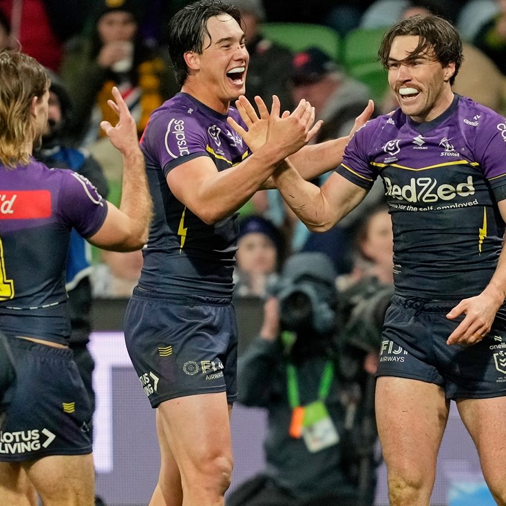 Storm push past Roosters