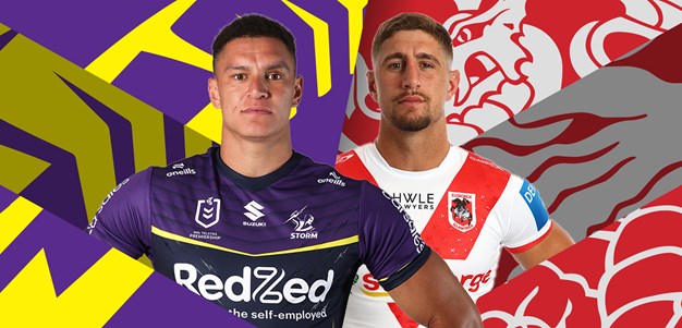 Match Preview: Round 22 v Dragons