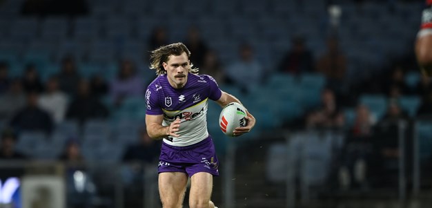 Papenhuyzen fires warning shot as Storm defeat Rabbitohs