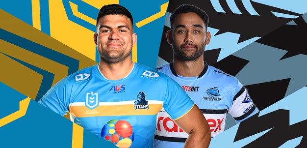 NRL.com Round 23 Preview: Sharks v Titans