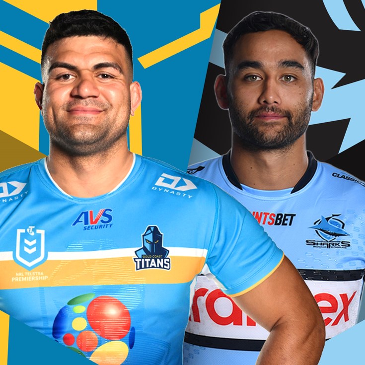 NRL.com Round 23 Preview: Sharks v Titans