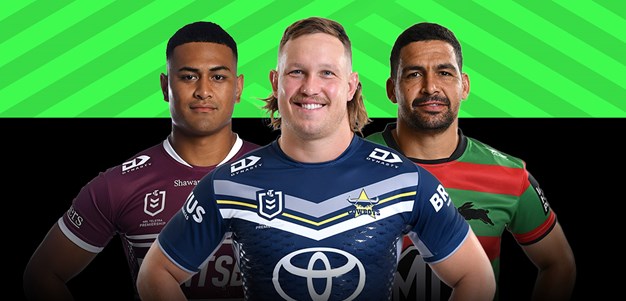 NRL team lists: Round 23