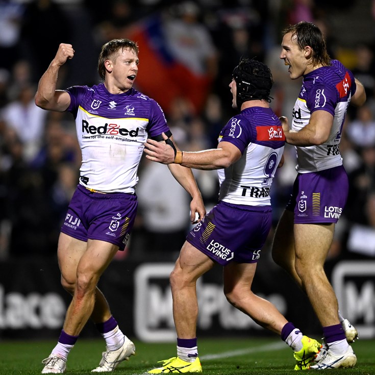 Storm win arm wrestle over rivals