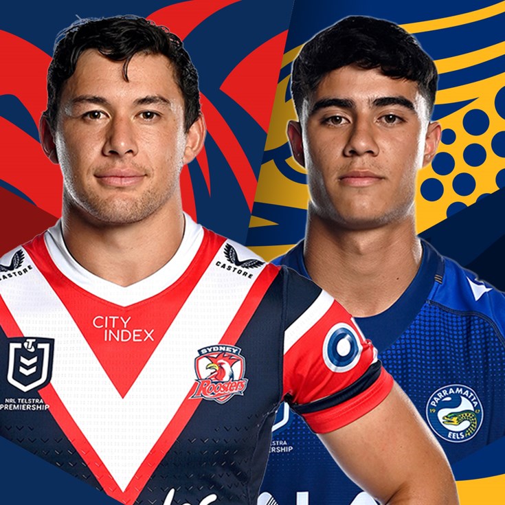 Roosters v Eels: Young, Butcher in frame; Playing for pride