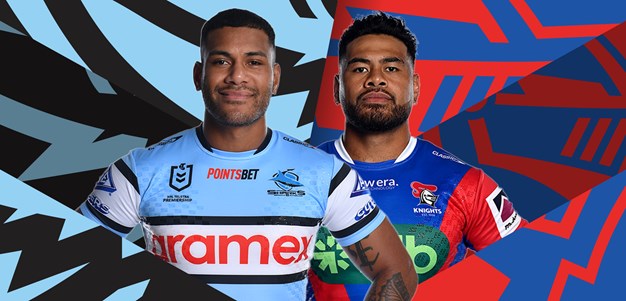 NRL.com Round 24 Preview: Sharks v Knights