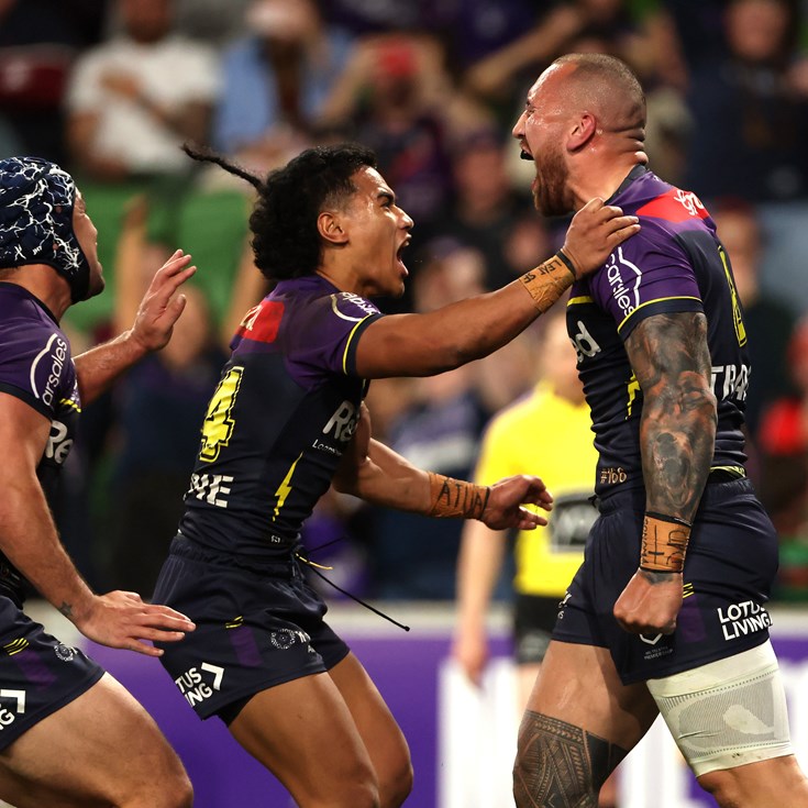 Storm secure minor premiership with win over Dolphins