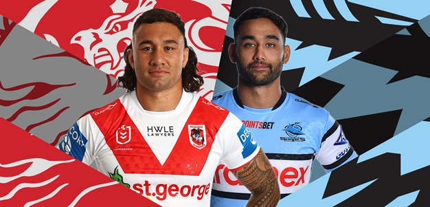 NRL.com Round 25 Preview: Sharks v Dragons