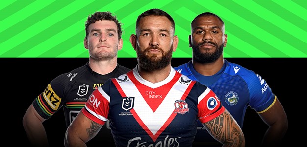 NRL team lists: Round 25