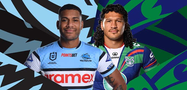 NRL.com Preview: Sharks v Warriors