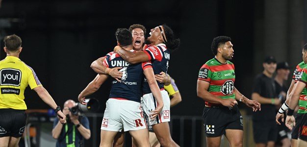 Marky Mark stars on debut as Roosters down Souths