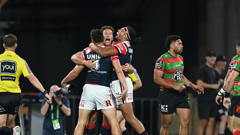 Marky Mark stars on debut as Roosters down Souths