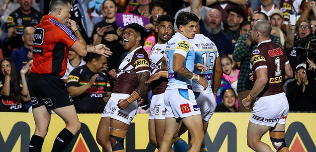 Tenacious Titans test Panthers in epic Penrith farewell