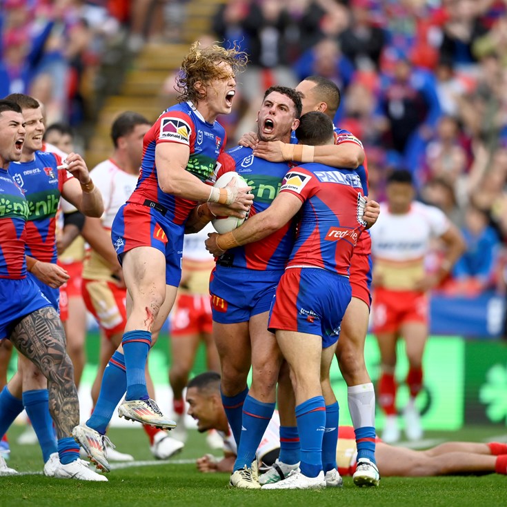 Knights defeat Dolphins to book finals berth