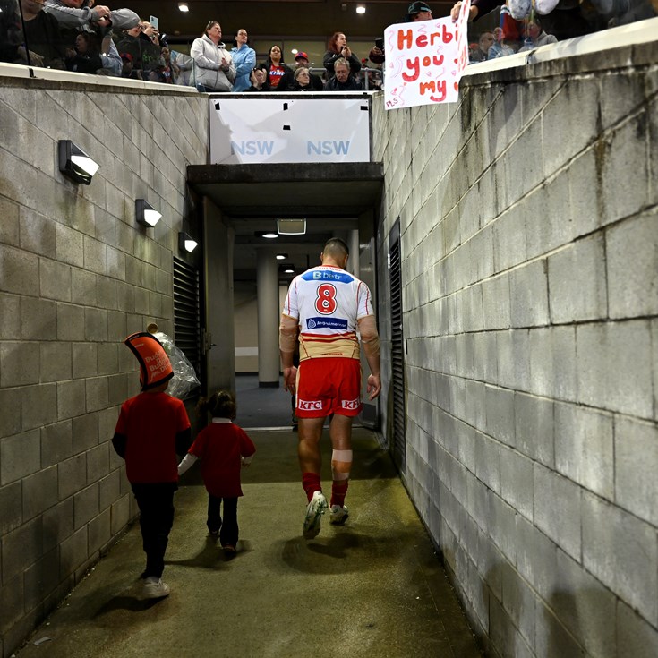 'Sucks to go out like that': Jesse forgiven for final moment of madness