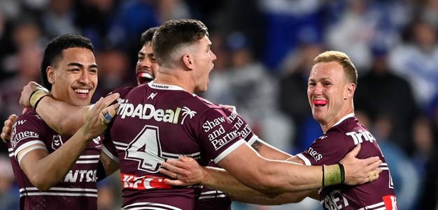 Cherry on top as Sea Eagles down Dogs in finals thriller