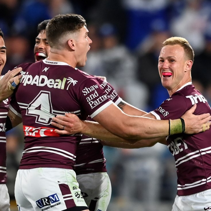 Cherry on top as Sea Eagles down Dogs in finals thriller