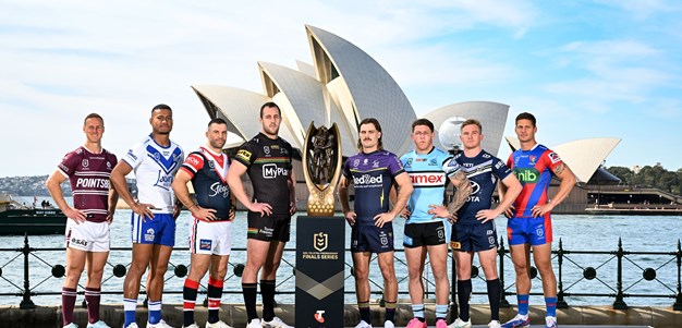 NRL Telstra Premiership 2024 finals series week one