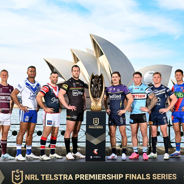 NRL Telstra Premiership 2024 finals series week one