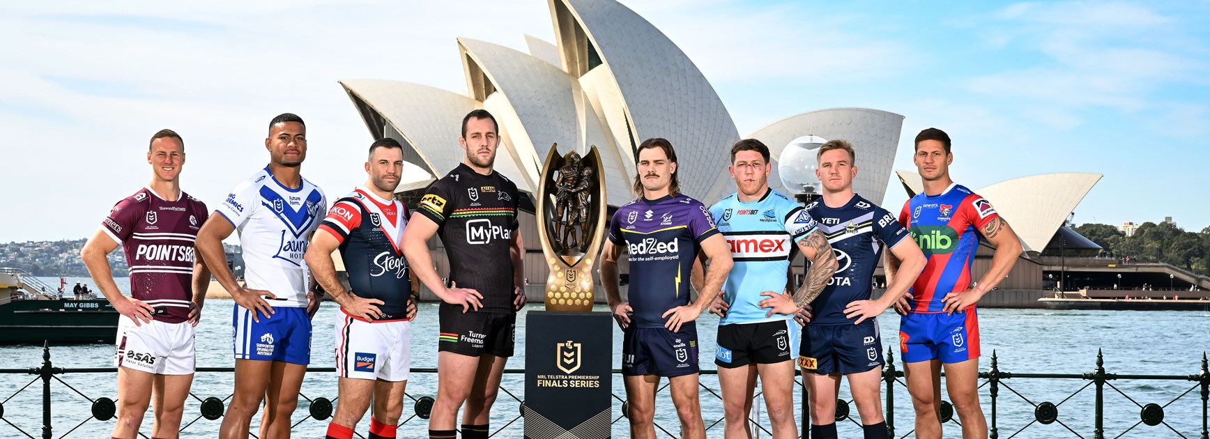 NRL Telstra Premiership 2024 Finals Series Week One