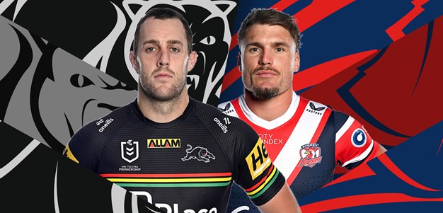 Panthers v Roosters: All eyes on Nathan; Stars rested and ready