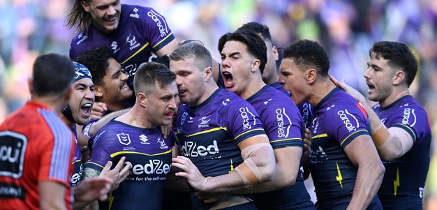 Wild about Harry: Grant leads Storm to crushing defeat of Sharks