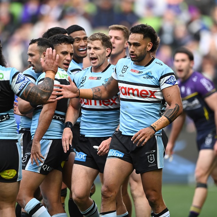 'Stay connected': Sharks reset for Cowboys clash