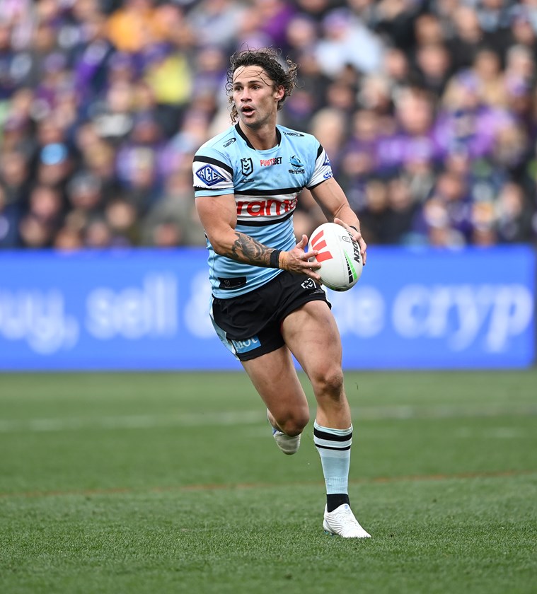 Sharks playmaker Nicho Hynes said the team would ignore the outside noise as they prepare for the sudden death finals clash with the Cowboys.