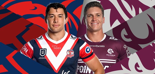 Roosters v Sea Eagles: JWH back in the fold; Saab a chance