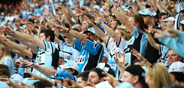 Join the Sharks Shiver, ride the G-Train and march to Allianz Stadium