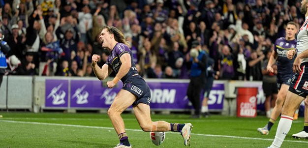 Papenhuyzen, Hughes propel Storm past Roosters into grand final