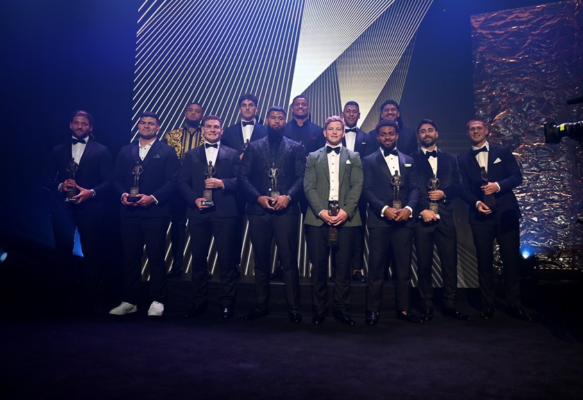 The 2023 Dally M NRL Team of the Year.