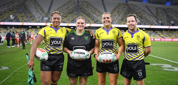 Match officials: NRL Round 23 and NRLW Round 3