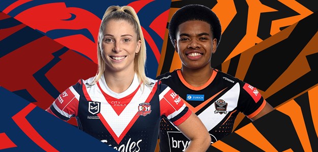 Roosters v Wests Tigers: Kelleher to start; Kimmorley eyes first win