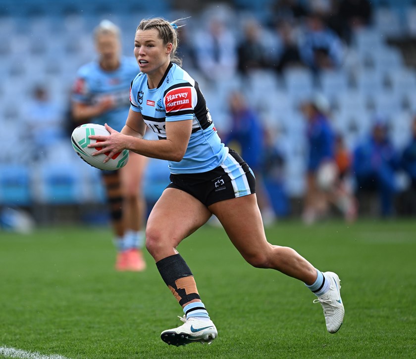 Sharks playmaker Emma Tonegato helped recruit her former Australian Rugby 7s team-mate Dominique du Toit